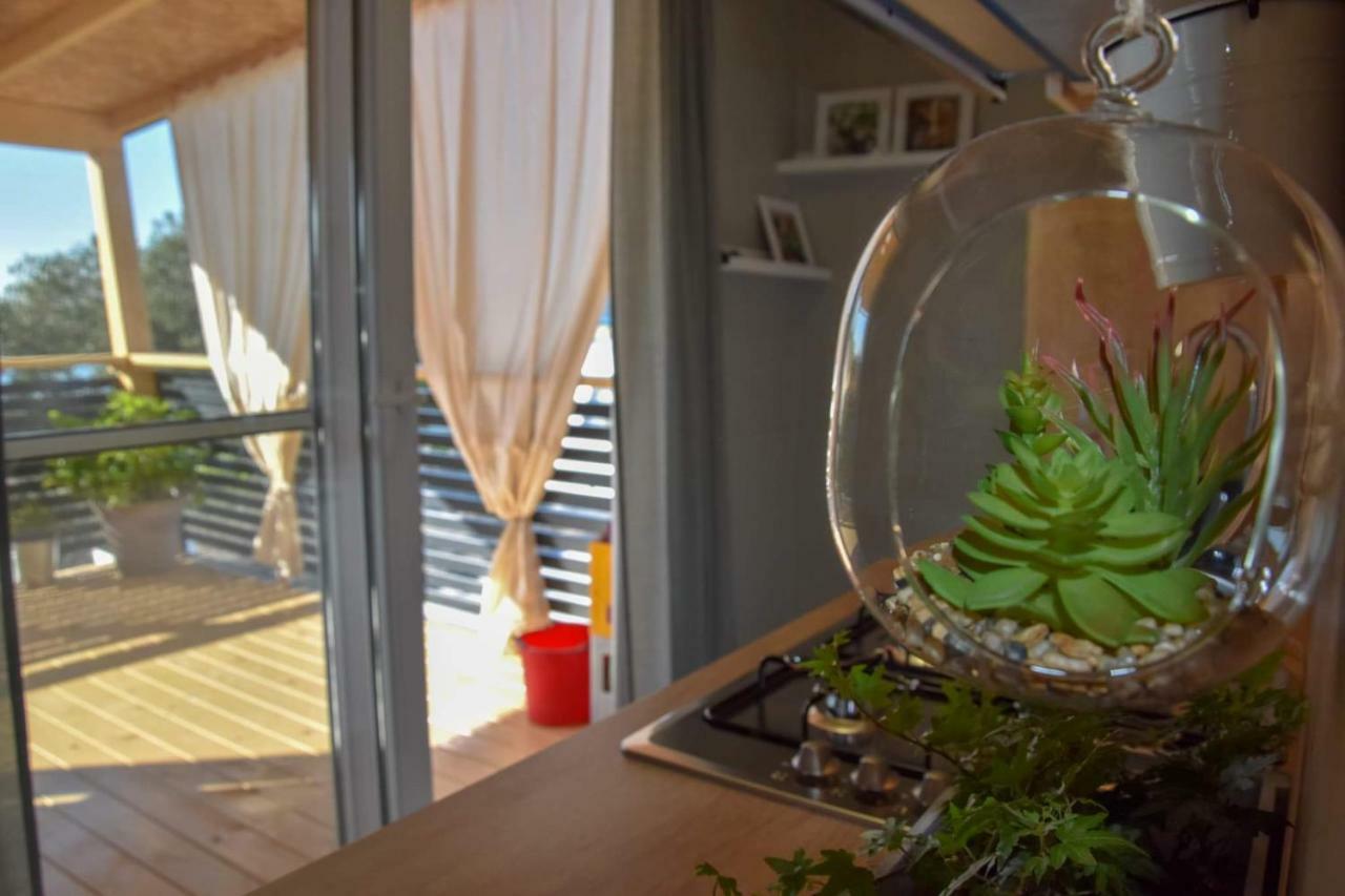 Mobile Home Laura Tisno Eksteriør billede